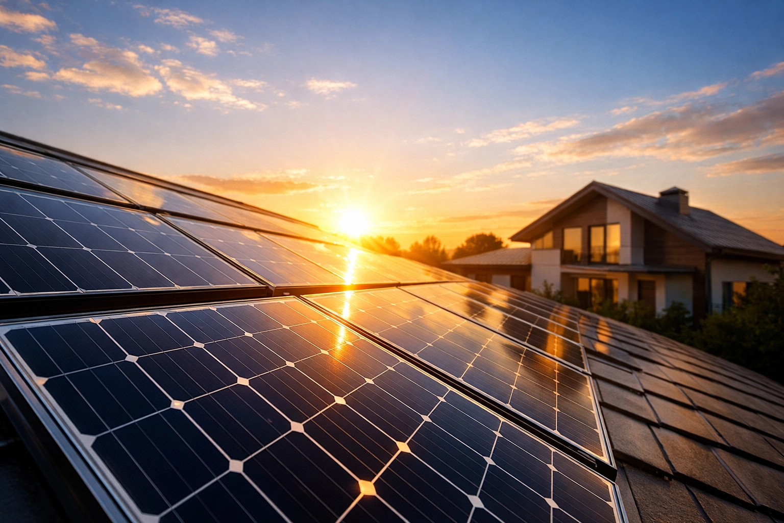 Instalação de energia solar